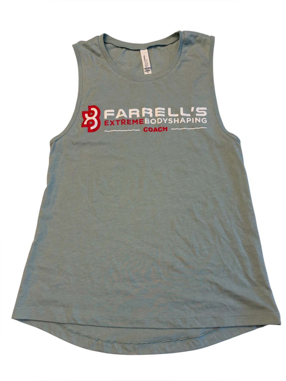 FARRELLS Extreme Body Shaping Coach Tank Size Medium Blue